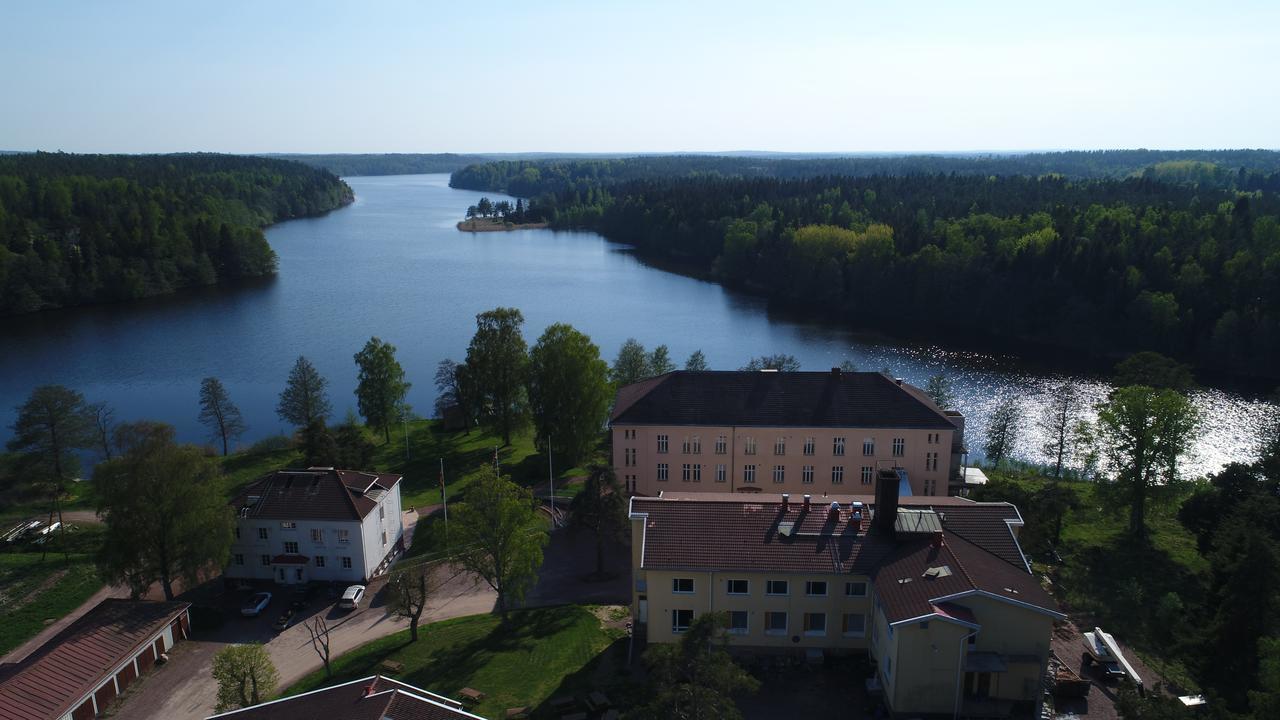 Strand Pensionat Stalldalen Godby Exterior photo